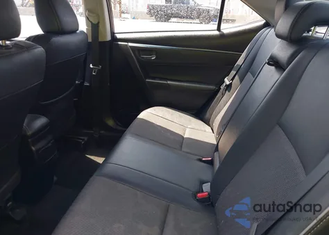 2016 Toyota Corolla S Plus from USA, damaged, VIN 2T1BURHEXGC571044